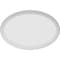 Ekena Millwork Standard Dalton Rosette With Rounded Edge, 3"W x 2"H x 1/2"P ROSP030X020X050DAL05 - alternate 3